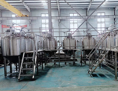 500L發(fā)酵罐